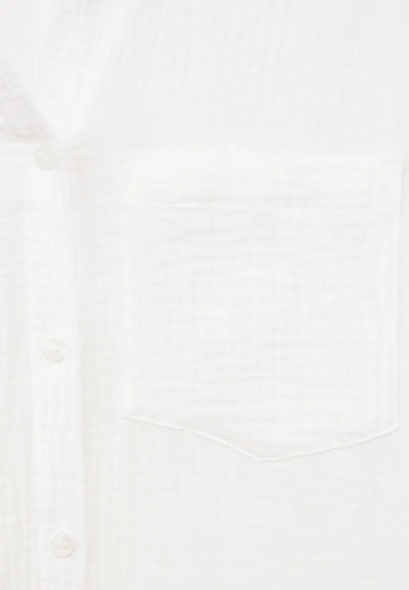 Cecil Blusen*Musselin Hemdbluse vanilla white