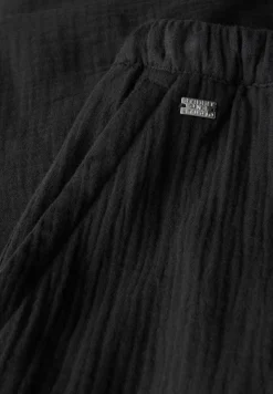 STREET ONE STUDIO Shorts*Musselin Shorts Black