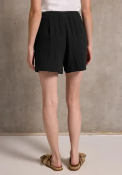 STREET ONE STUDIO Shorts*Musselin Shorts Black