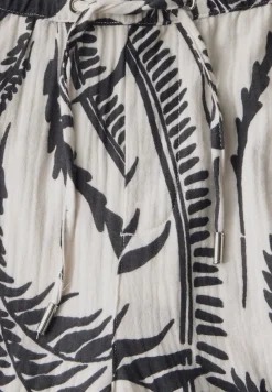 STREET ONE STUDIO Hosen*Musselin Wide Leg Hose light sunstone beige