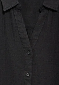 Street One Blusen*Musselin-Bluse Black