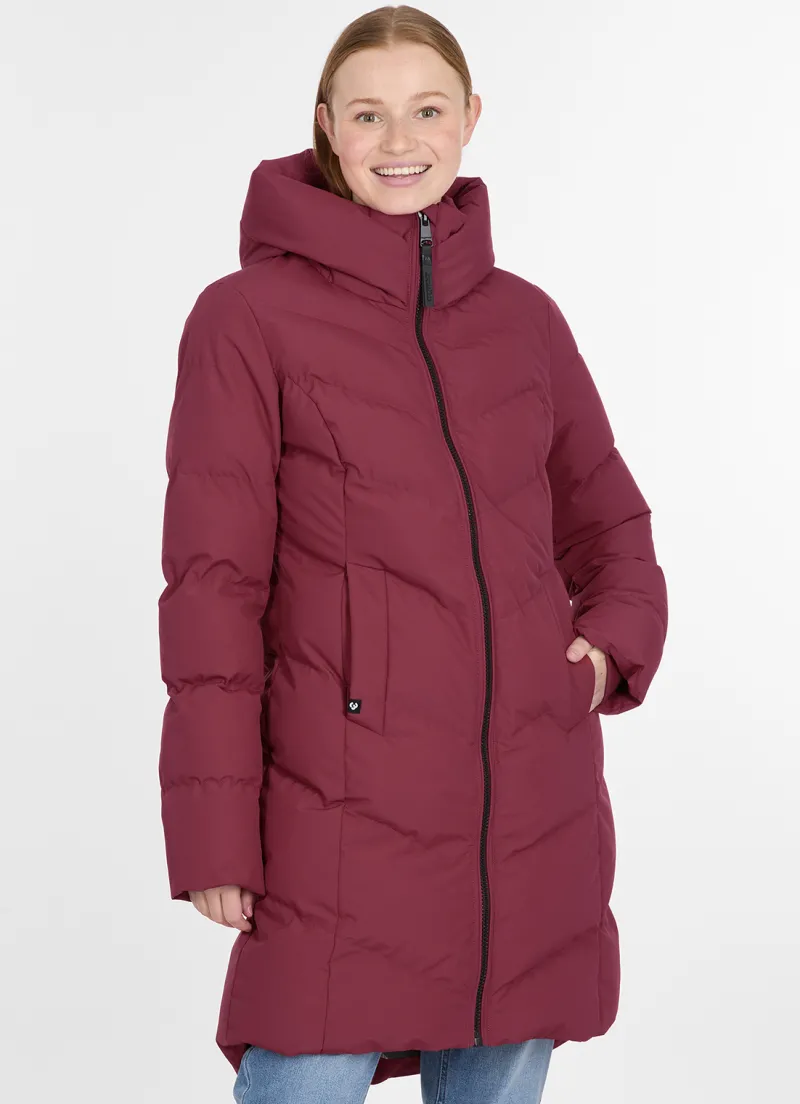 Ragwear Jacken*Natalin 4055 wine red