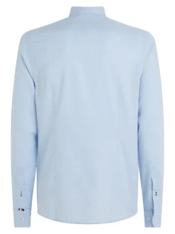 Tommy Hilfiger Hemden|Big Boys*NATURAL SOFT DOBBY SF SHIRT cloudy blue