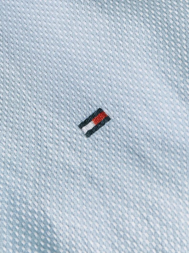 Tommy Hilfiger Hemden|Big Boys*NATURAL SOFT DOBBY SF SHIRT cloudy blue