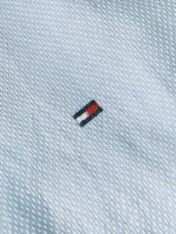 Tommy Hilfiger Hemden|Big Boys*NATURAL SOFT DOBBY SF SHIRT cloudy blue