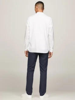 Tommy Hilfiger Hemden|Big Boys*NATURAL SOFT SOLID MAO RF SHIRT white