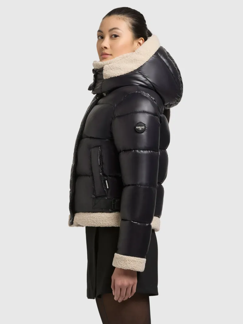 Khujo Jacken*Nessie2 200 Black