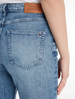 Tommy Hilfiger Jeans*NEW CLASSIC STRAIGHT HW A raf