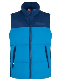 Tommy Hilfiger Westen*NEW YORK GILET cerulean aqua