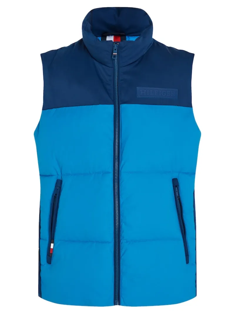 Tommy Hilfiger Westen*NEW YORK GILET cerulean aqua