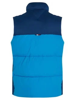 Tommy Hilfiger Westen*NEW YORK GILET cerulean aqua