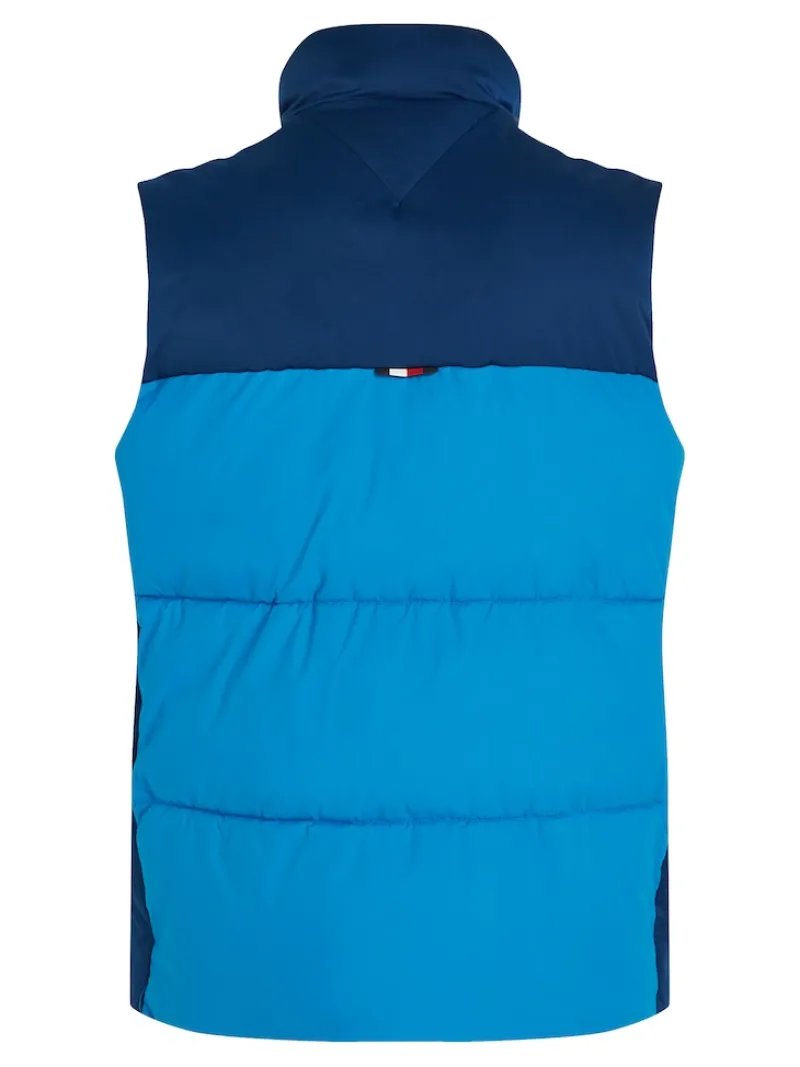 Tommy Hilfiger Westen*NEW YORK GILET cerulean aqua