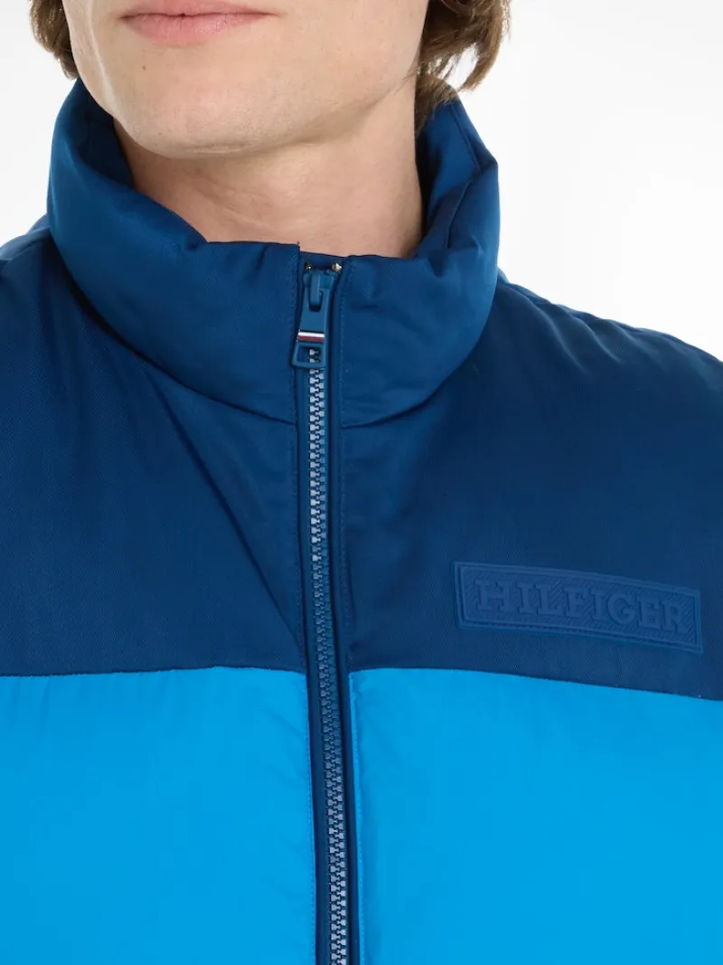 Tommy Hilfiger Westen*NEW YORK GILET cerulean aqua