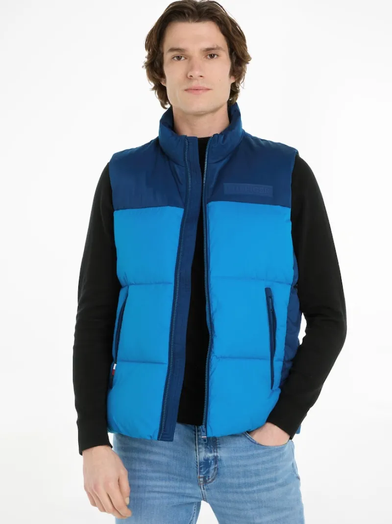 Tommy Hilfiger Westen*NEW YORK GILET cerulean aqua