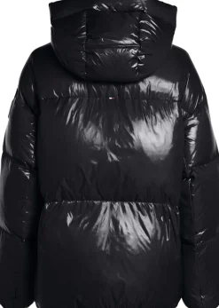 Tommy Hilfiger Jacken*NEW YORK GLOSS PUFFER JACKET desert sky
