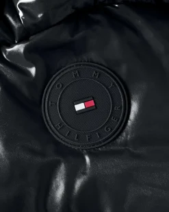 Tommy Hilfiger Jacken*NEW YORK GLOSS PUFFER JACKET desert sky