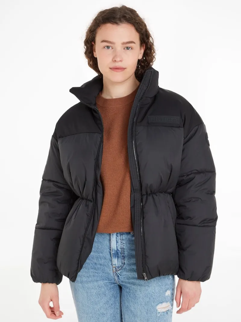 Tommy Hilfiger Jacken*NEW YORK PUFFER JACKET Black
