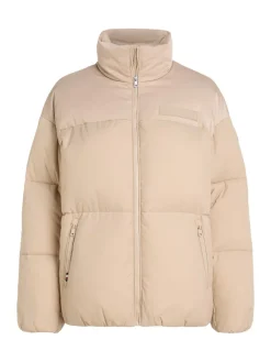 Tommy Hilfiger Jacken*NEW YORK PUFFER JACKET merino beige