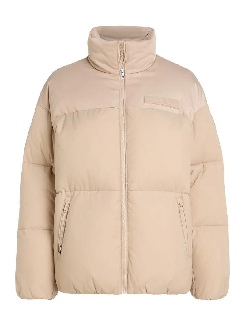 Tommy Hilfiger Jacken*NEW YORK PUFFER JACKET merino beige