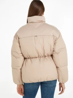 Tommy Hilfiger Jacken*NEW YORK PUFFER JACKET merino beige