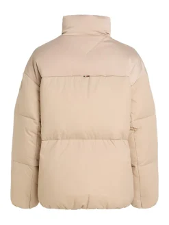 Tommy Hilfiger Jacken*NEW YORK PUFFER JACKET merino beige