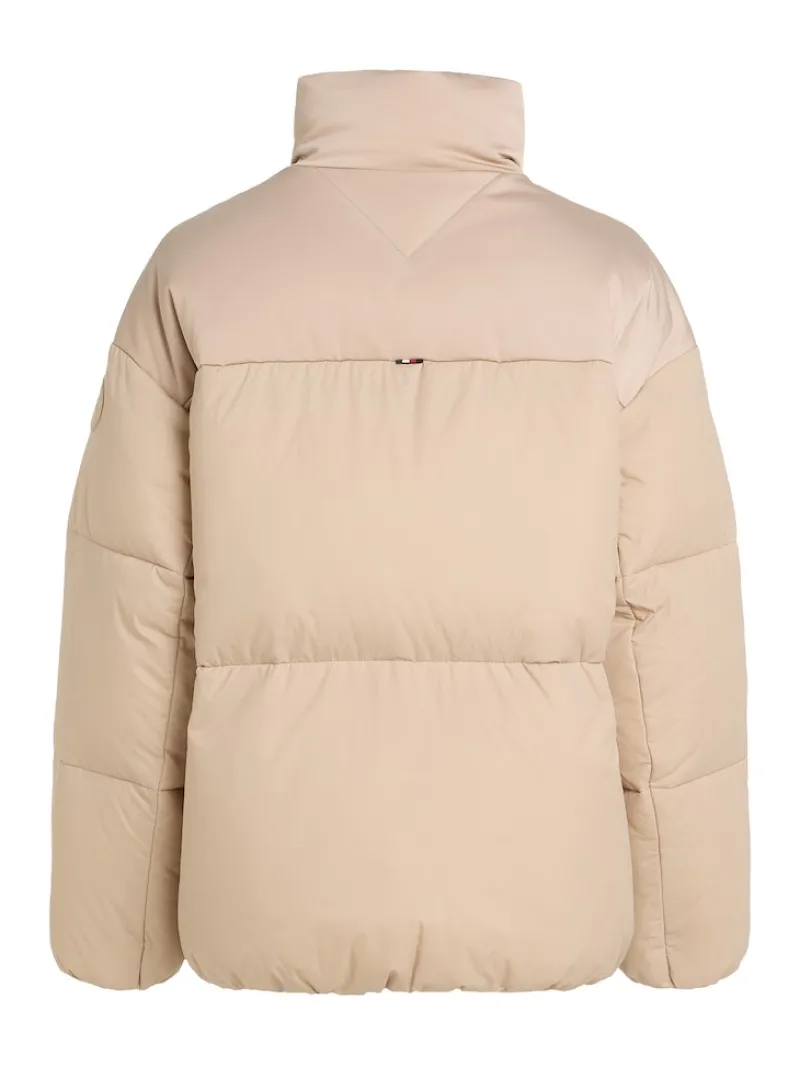 Tommy Hilfiger Jacken*NEW YORK PUFFER JACKET merino beige