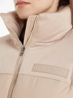 Tommy Hilfiger Jacken*NEW YORK PUFFER JACKET merino beige
