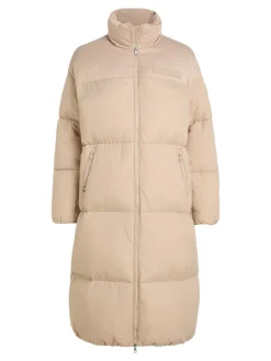 Tommy Hilfiger Jacken*NEW YORK PUFFER MAXI merino beige