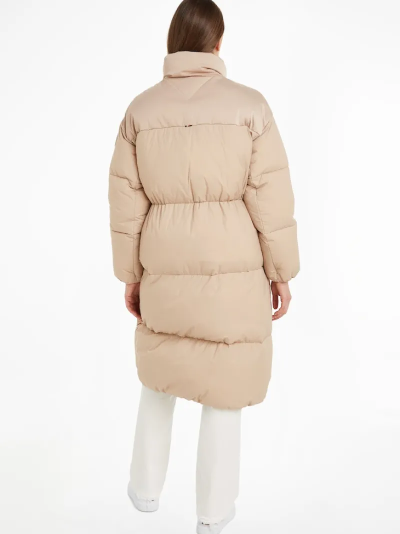 Tommy Hilfiger Jacken*NEW YORK PUFFER MAXI merino beige