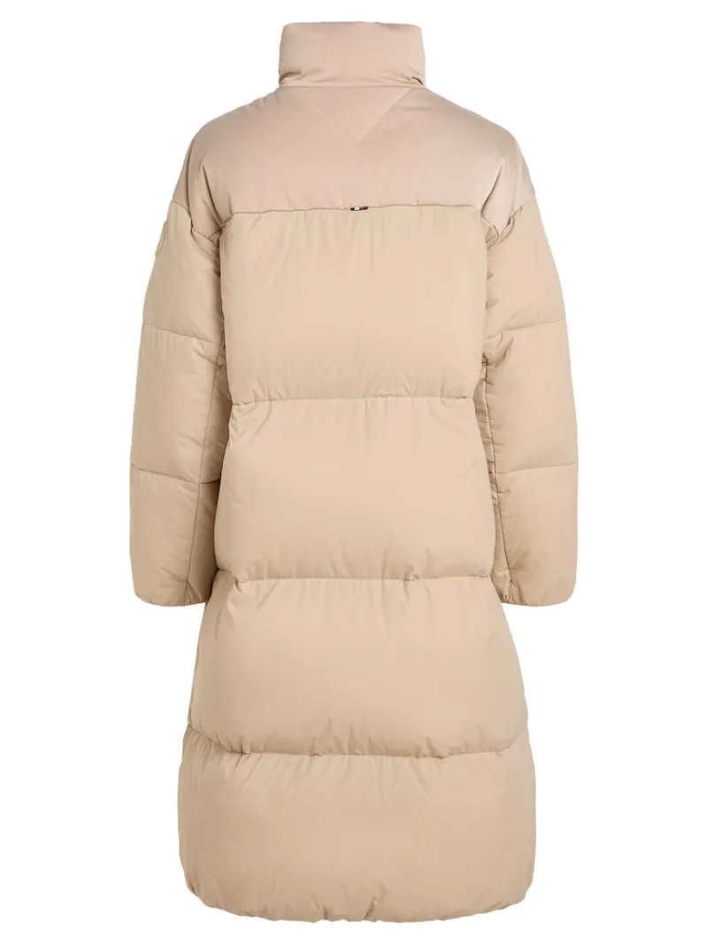 Tommy Hilfiger Jacken*NEW YORK PUFFER MAXI merino beige