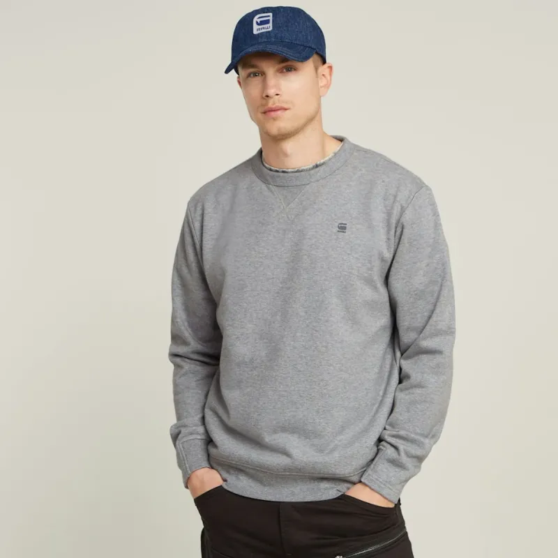 G-star Raw Pullover & Sweatshirts*Nifous r sw medium grey htr