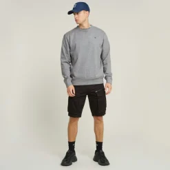 G-star Raw Pullover & Sweatshirts*Nifous r sw medium grey htr