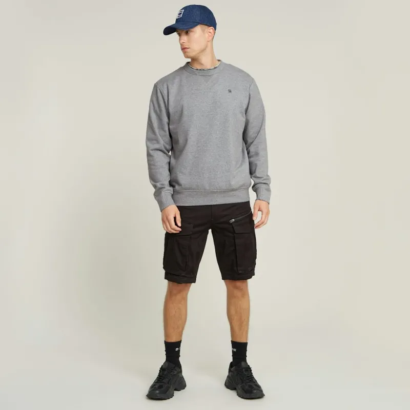 G-star Raw Pullover & Sweatshirts*Nifous r sw medium grey htr