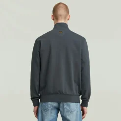 G-star Raw Pullover & Sweatshirts*Nifous zip thru sw india ink