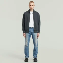 G-star Raw Pullover & Sweatshirts*Nifous zip thru sw india ink