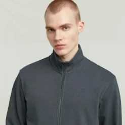 G-star Raw Pullover & Sweatshirts*Nifous zip thru sw india ink