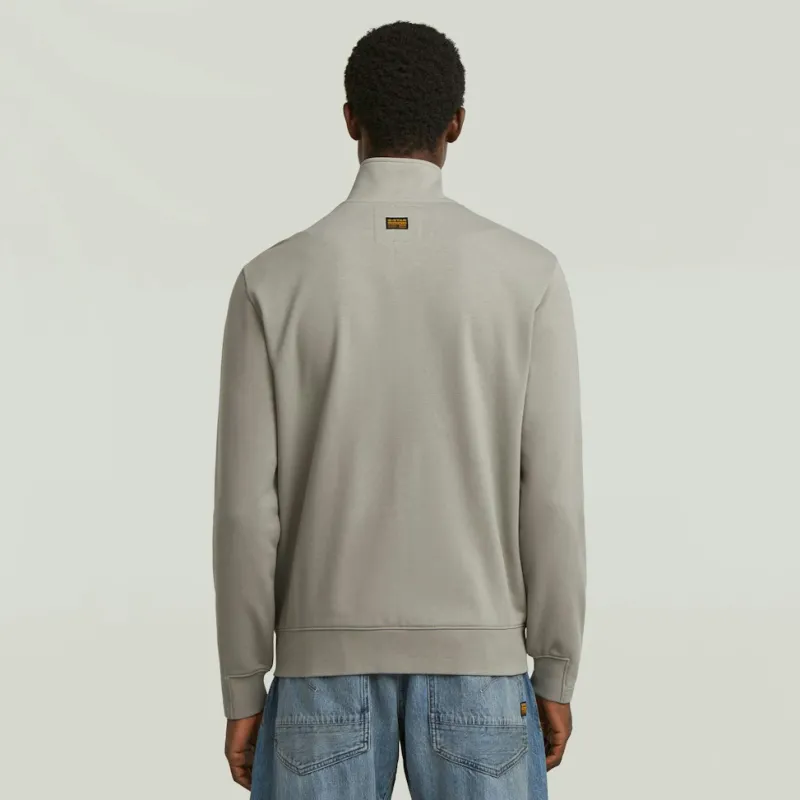 G-star Raw Pullover & Sweatshirts*Nifous zip thru sw wild dove