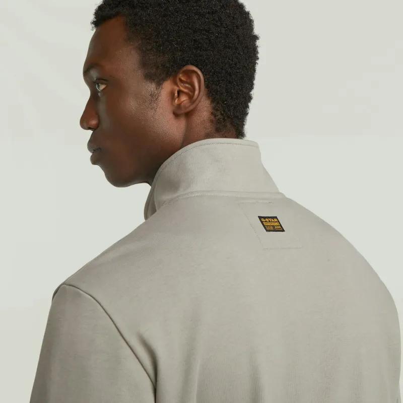 G-star Raw Pullover & Sweatshirts*Nifous zip thru sw wild dove