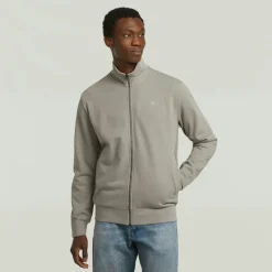 G-star Raw Pullover & Sweatshirts*Nifous zip thru sw wild dove