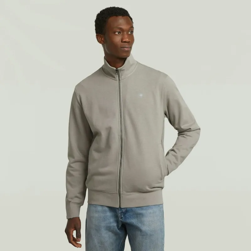 G-star Raw Pullover & Sweatshirts*Nifous zip thru sw wild dove