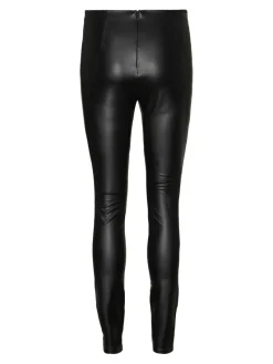 Noisy May Hosen*NMALOHA HW SKINNY COATED LEGGING NOOS Black