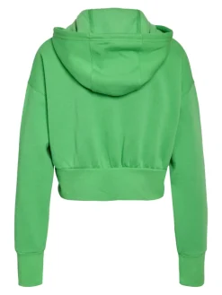 Noisy May Pullover & Sweatshirts*NMARYA L/S ZIP HOODIE JRS irish green