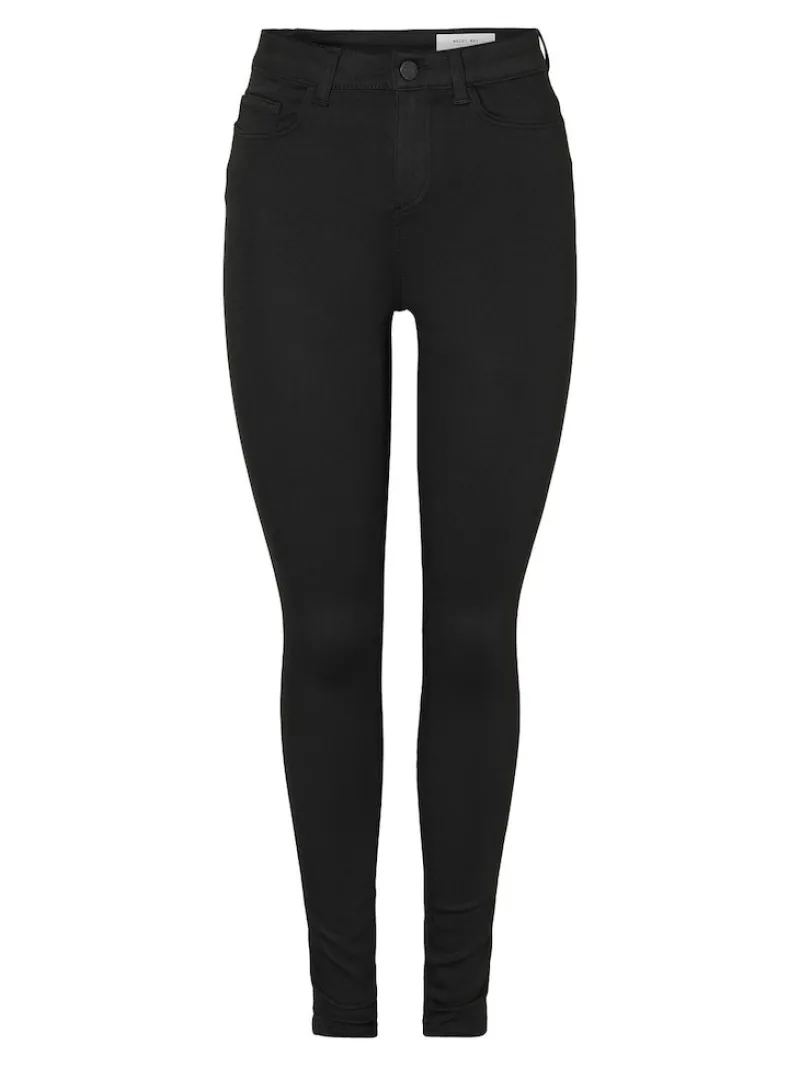 Noisy May Jeans*NMCALLIE HW POWER SHP ST BL VI308BL NOOS Black