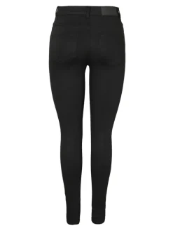 Noisy May Jeans*NMCALLIE HW POWER SHP ST BL VI308BL NOOS Black