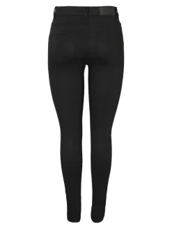 Noisy May Jeans*NMCALLIE HW POWER SHP ST BL VI308BL NOOS Black