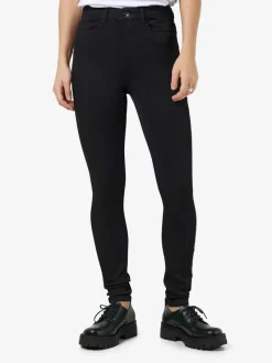 Noisy May Jeans*NMCALLIE HW POWER SHP ST BL VI308BL NOOS Black