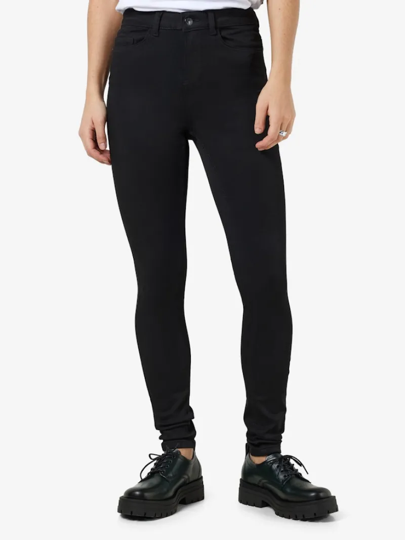 Noisy May Jeans*NMCALLIE HW POWER SHP ST BL VI308BL NOOS Black