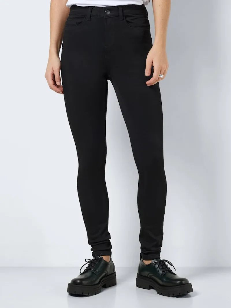 Noisy May Jeans*NMCALLIE HW POWER SHP ST BL VI308BL NOOS Black