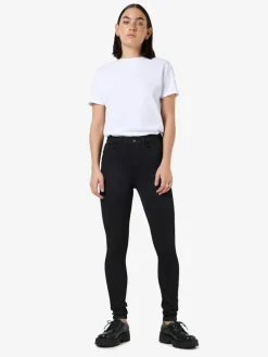 Noisy May Jeans*NMCALLIE HW POWER SHP ST BL VI308BL NOOS Black