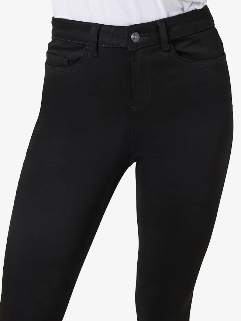 Noisy May Jeans*NMCALLIE HW POWER SHP ST BL VI308BL NOOS Black